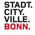 Logo der Stadt Bonn: »Stadt. City. Ville. Bonn.«